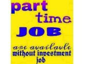 Part time job without investment