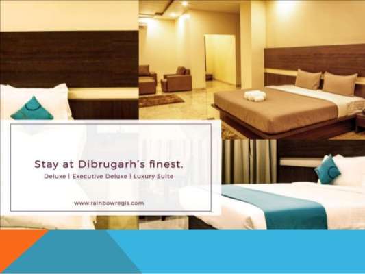 Rainbow Regis – Best Budget Hotel in Dibrugarh Assam