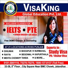 VISA KING – Visa Immigration Consultants in Jalandhar Punjab