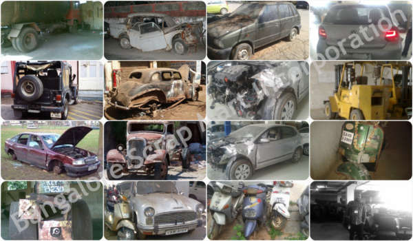 SCRAP DEALER WE BUY USED AND JUNKCARS IN BANGALORE