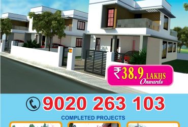 Budget Villas Near Vattiyoorkave Puliyarakonam 9020263103