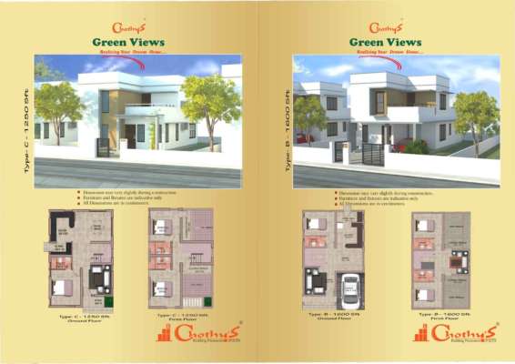Chothys Green Views Villas@Puliyarakonam, Trivandrum