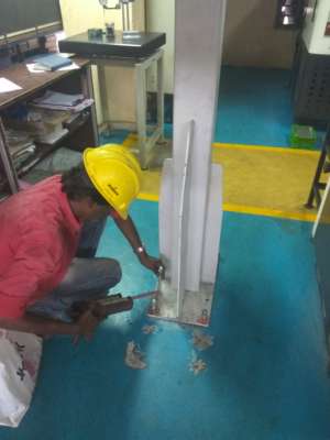 GANMAR Hilti Chemical Anchor bolt Suppliers & Fixing Agency in Chennai india