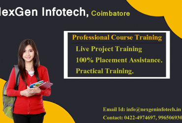 Software Development Training – Nexgen Infotech