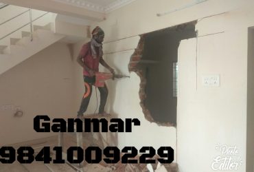 GANMAR Building Demolition Service Contractor in Chennai