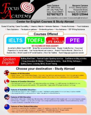 FOCUS ACADEMY