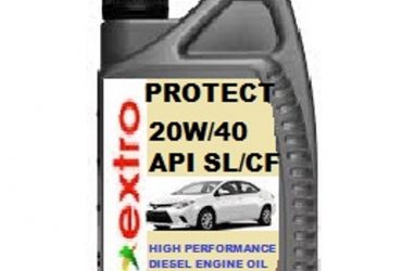 Extro Protect 20W/40 SL/CF(High performance engine oil)