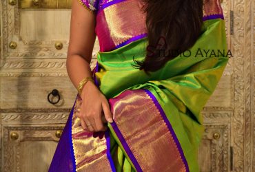 Buy Traditional Kanjivaram Wedding Silk Sarees | Studio Ayana