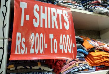 Sale Sale Sale Sale on T Shirts: Buy T Shirts For Men at best prices I Laaj Fashion -Rani Bagh