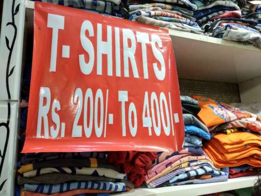 Sale Sale Sale Sale on T Shirts: Buy T Shirts For Men at best prices I Laaj Fashion -Rani Bagh