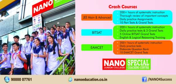 Best IIT Coaching In Hyderabad – NANO IIT ACADEMY