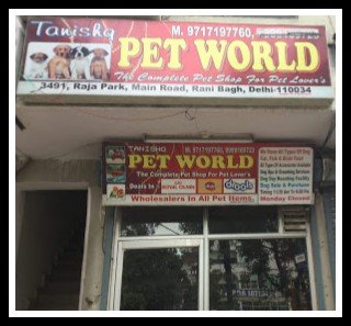 Pet Food Dealers in Pitampura