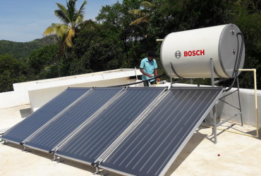 United Green Energy-BoschSolarWaterHeater Idukki