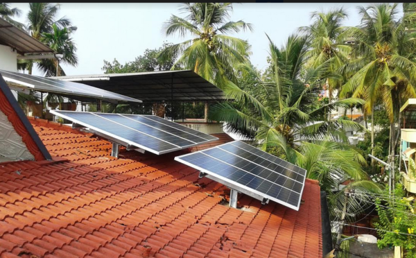 United Green Energy-BoschSolarWaterHeater Idukki