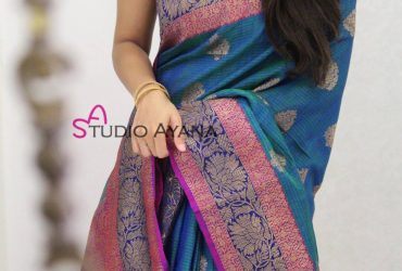 Buy Exclusive Banarasi Silk Sarees | Studio Ayana