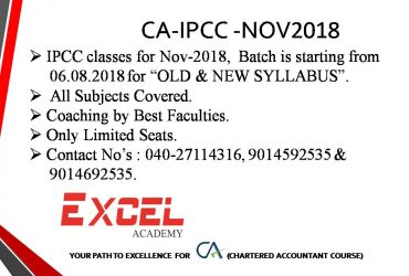 CA IPCC Coaching by Best Faculties