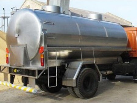Road Milk Tanker