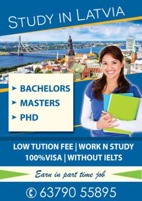 Study & settle in Europe