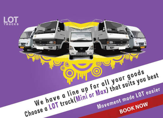 Mini Trucks for Rent Bangalore,Chennai & Hyderabad– Lotrucks.com