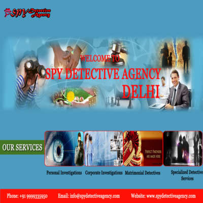 Hire the Affordable and Successful Private Detective Agency in Delhi