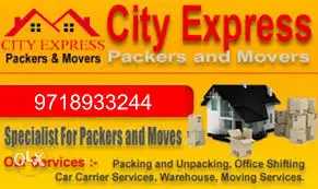 City Express Packers and movers