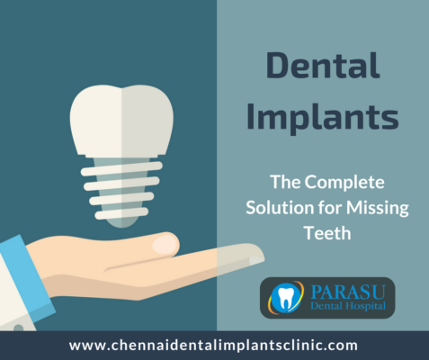 Replace Your Missing Teeth With Dental Implants