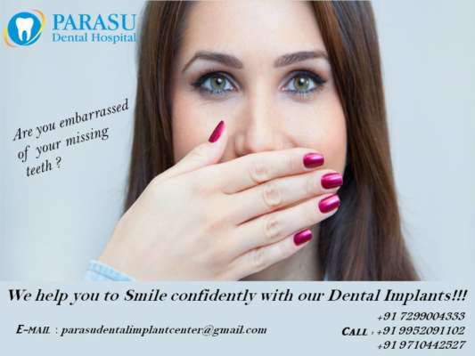 Replace Your Missing Teeth With Dental Implants