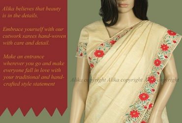 Desi Tussar Silk Saree