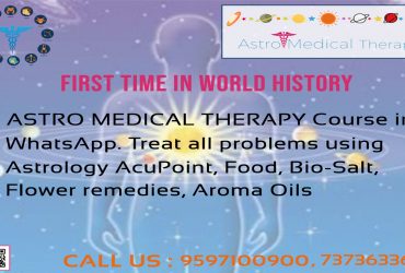 Astro Medical Therapy Course in WhatsApp | Call:9597100900