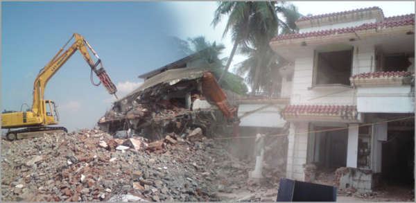 Building Demolition Contractors in Chennai – VRVR Constructionss