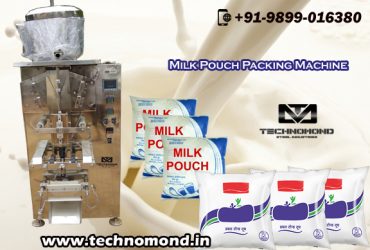 Milk Pouch Packing Machine