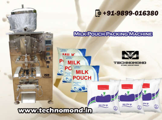 Milk Pouch Packing Machine