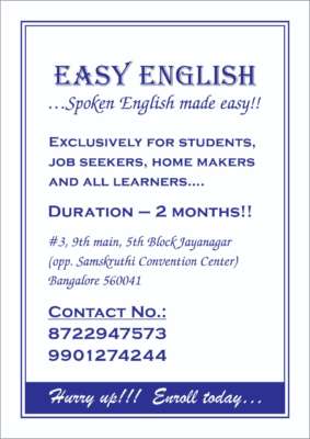 Spoken English Training
