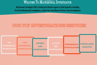 Matrimonial Detective Agency in India || Matrimonial Investigator