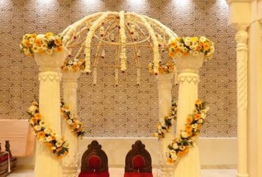 Elegant banquet hall in Delhi