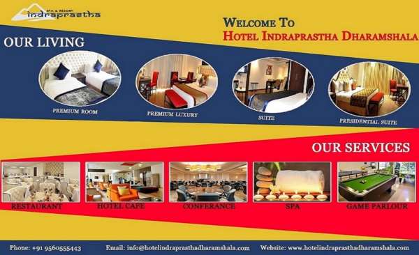 Online Hotel Booking Services in Dharamshala at Indraprastha Resort and Spa