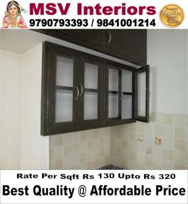 NanganallurPVC TV showcase,PVC wardrobes @ 9790793393