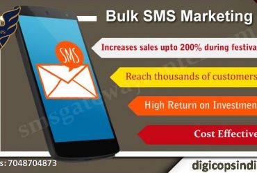 Top Bulk SMS Marketing Service Provider in India