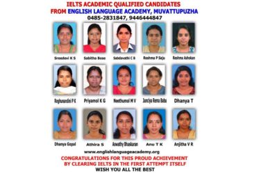 IELTS and TOEFL Exam Coaching Centre at Muvattupuzha