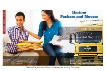 Welcome to Hariom Packers and Movers Ludhiana.