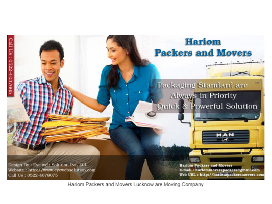 Welcome to Hariom Packers and Movers Ludhiana.