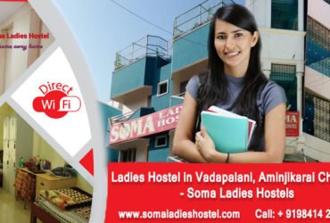 Ladies Hostels In Aminjikarai, Chennai | Paying Guest For Womens