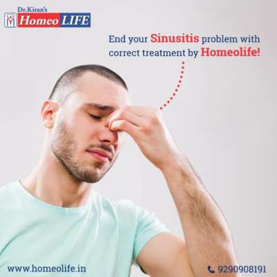 Homeopathic Treatment For Sinusitis | Types of Sinusitis – Homeolife