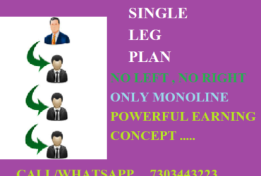 Just Launched… New Launching Single Leg Plan