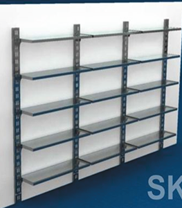 Manufacturer of Supermarket Shelves, Vegetable & Fruit Racks, Star rack, Round Display rack-Kovai Rack