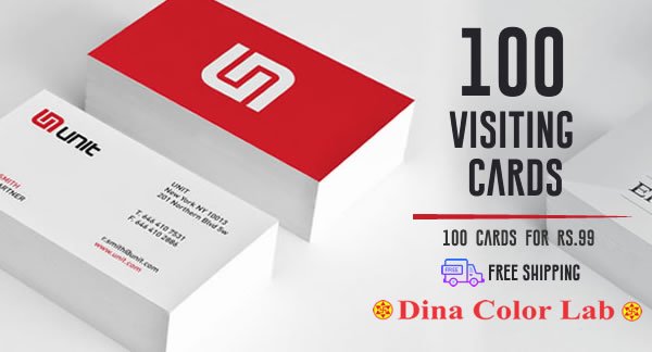 visiting card printing in chennai tamilnadu india