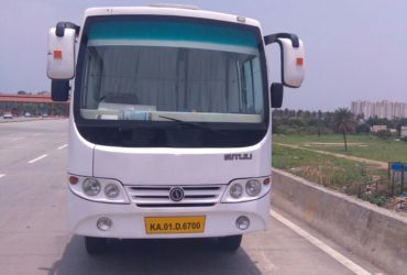 21 seater  bus hire in bangalore || 21 seater bus rentals in bangalore || 09019944459