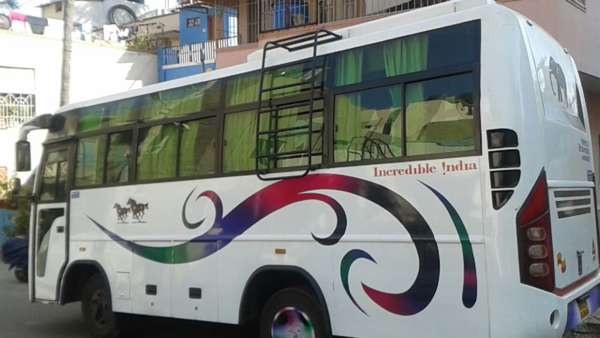 21 seater bus rentals in bangalore || 21 seater bus hire in bangalore || 09019944459