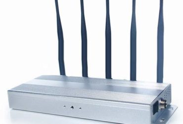 2G – 3G – 4G Mobile Network Signal Jammer GPS Blocker – Silver at Best Price in India