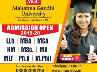 Management course available at MGU University 2019